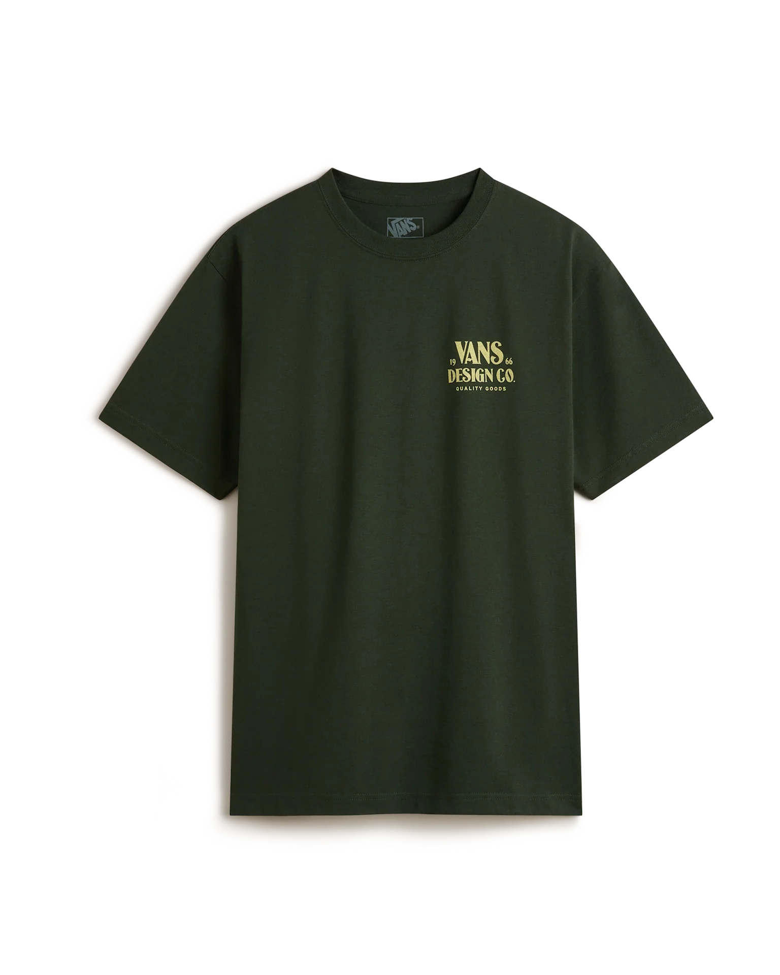 VANS Vans Hov SS Dried Kelp Póló VN000PCVEMU1 - 1