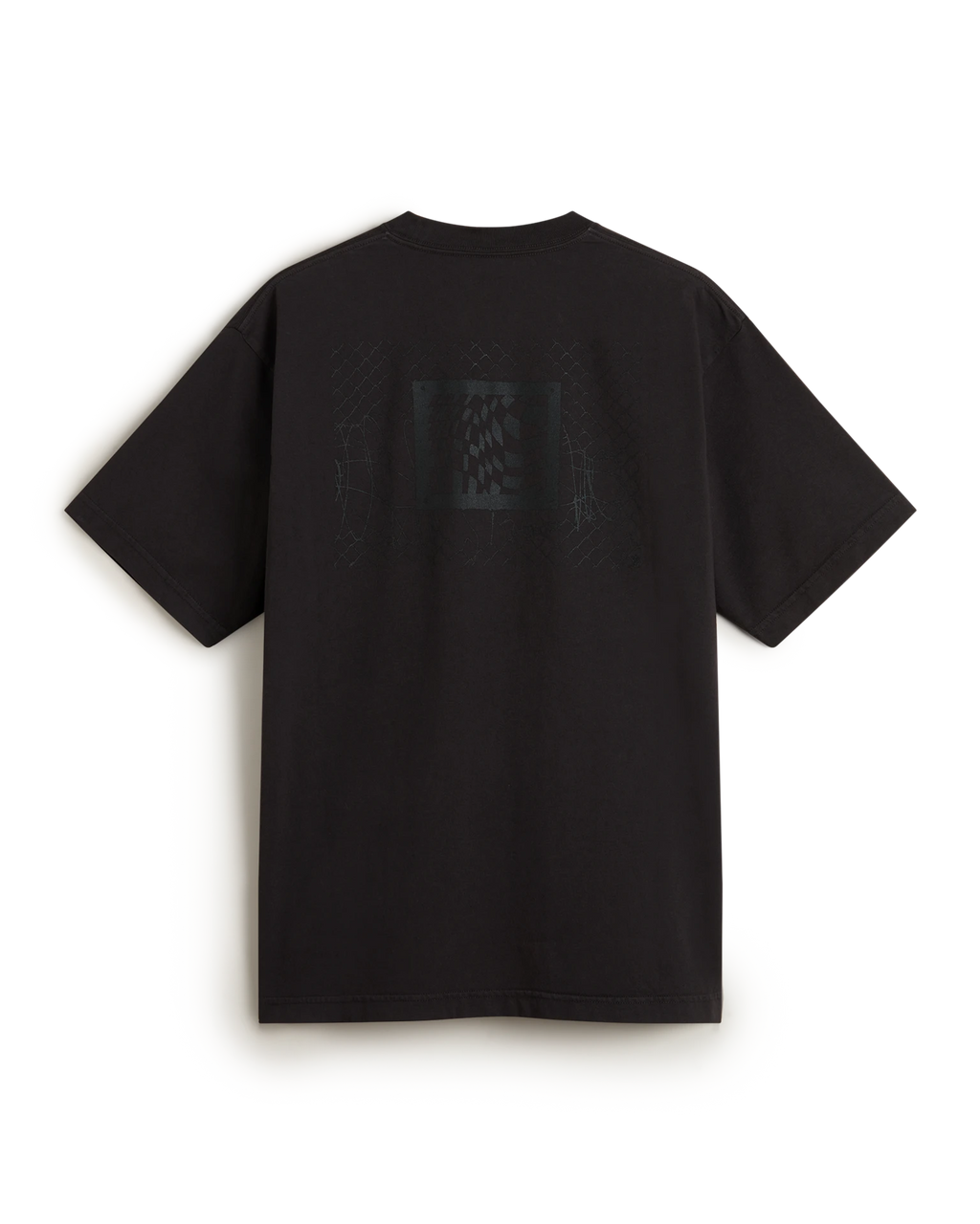 VANS MTE Keep Out SS Tee Black Póló VN000PJSBLK1 - 2