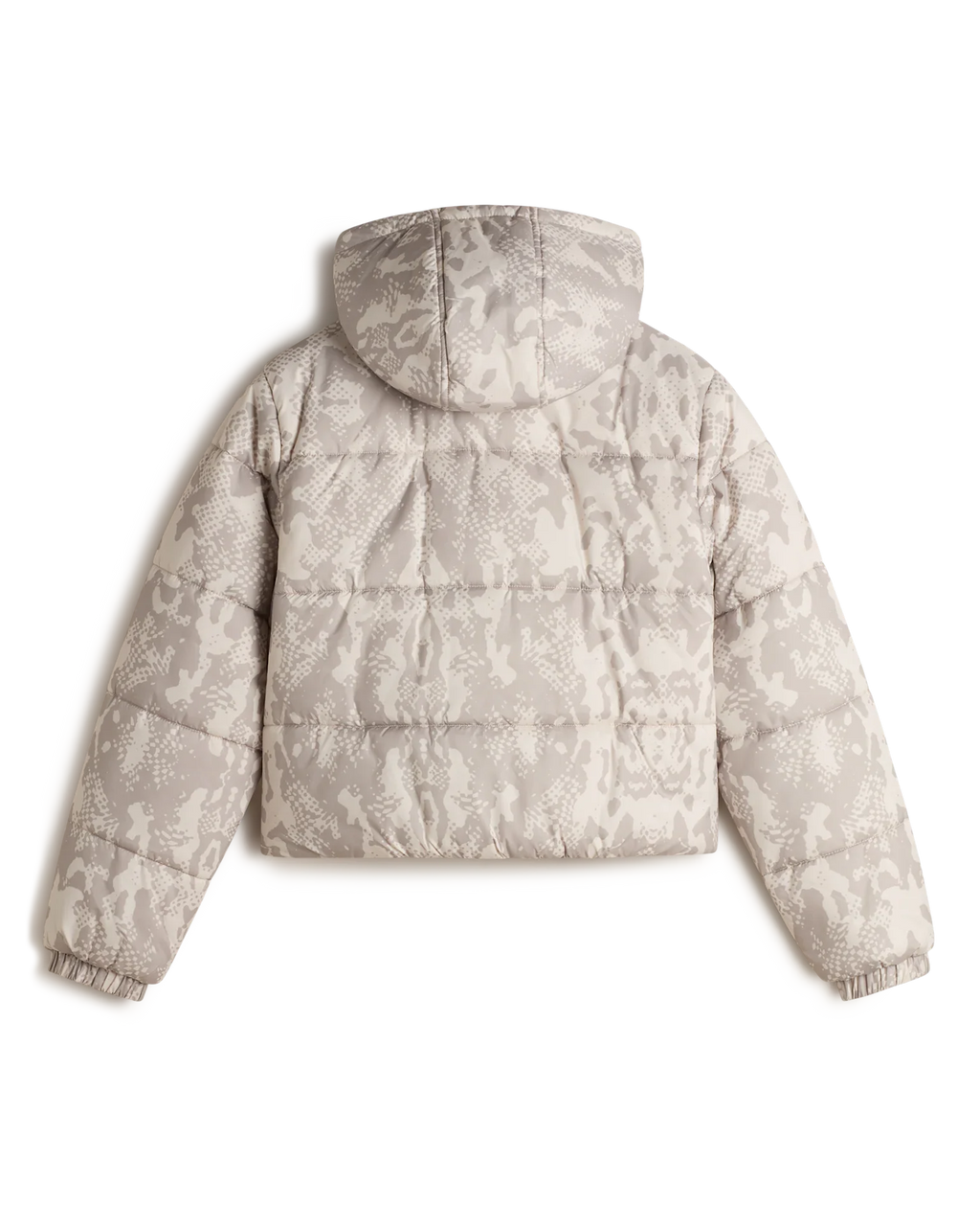 VANS MTE Hillgate AOP Cropped Puffer Taupe Mist Kabát VN000PK2EN91 - 2