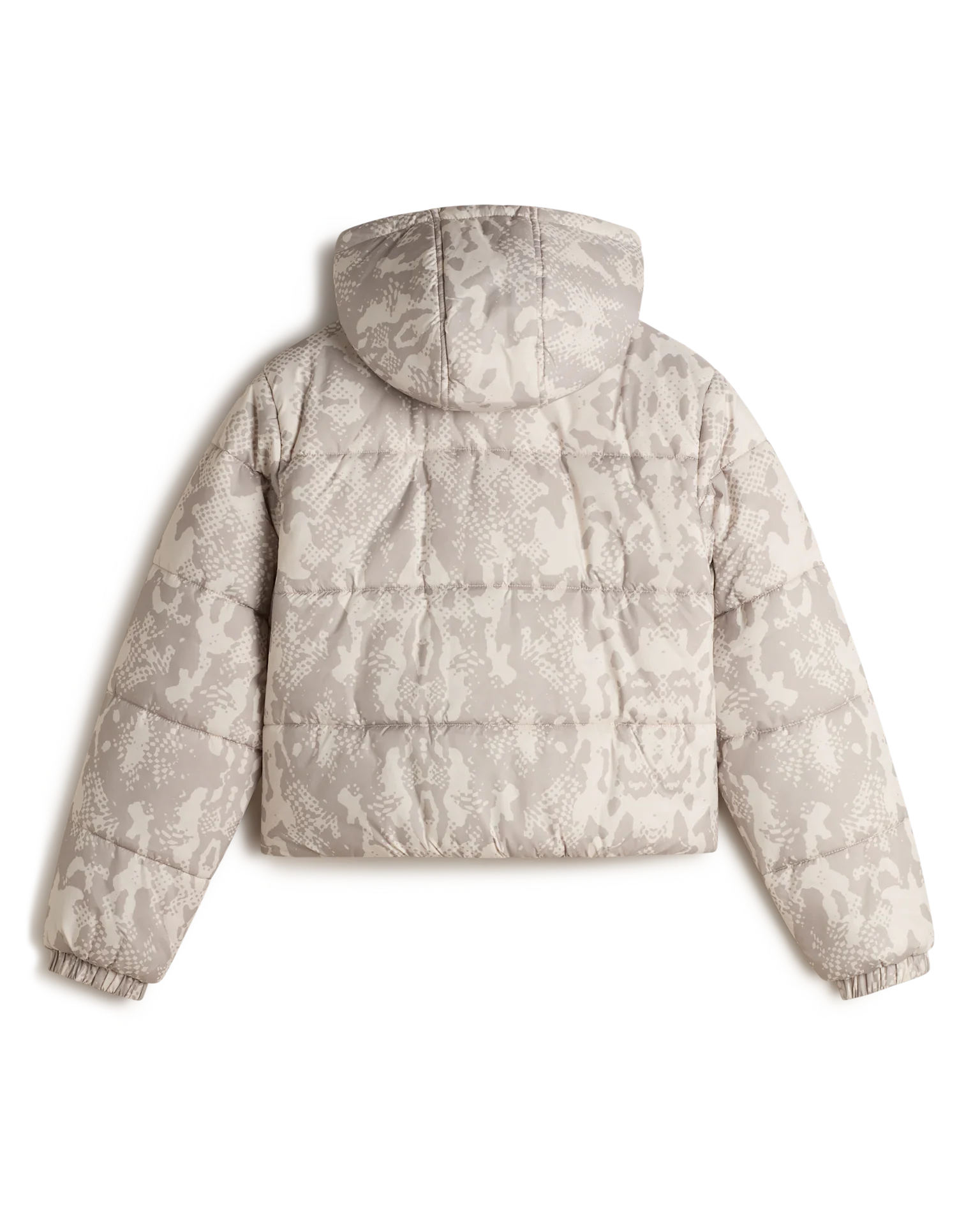 VANS MTE Hillgate AOP Cropped Puffer Taupe Mist Kabát VN000PK2EN91 - 2