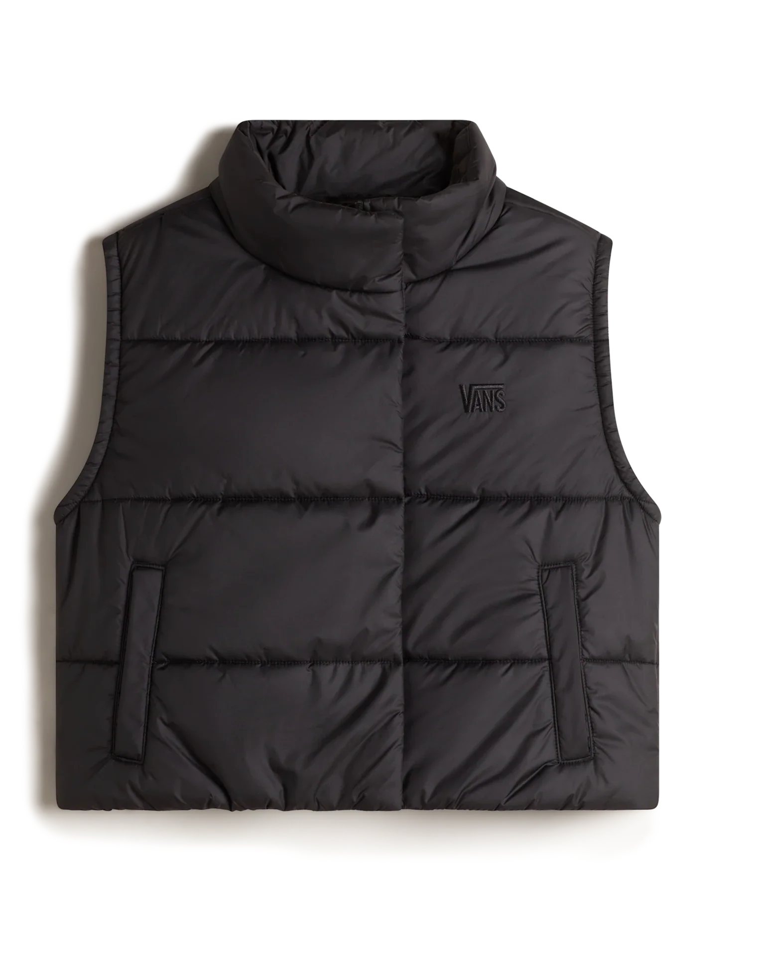 VANS MTE Hillgate Cropped Vest Black Mellény VN000PK5BLK1 - 1