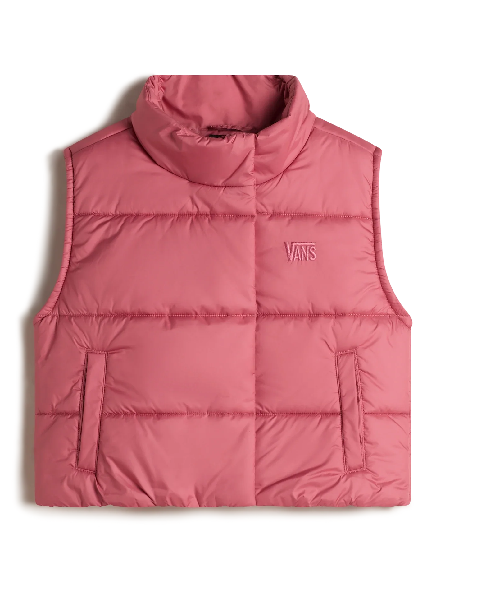 VANS MTE Hillgate Cropped Vest MAUVEWOOD Mellény VN000PK5ZRY1 - 1