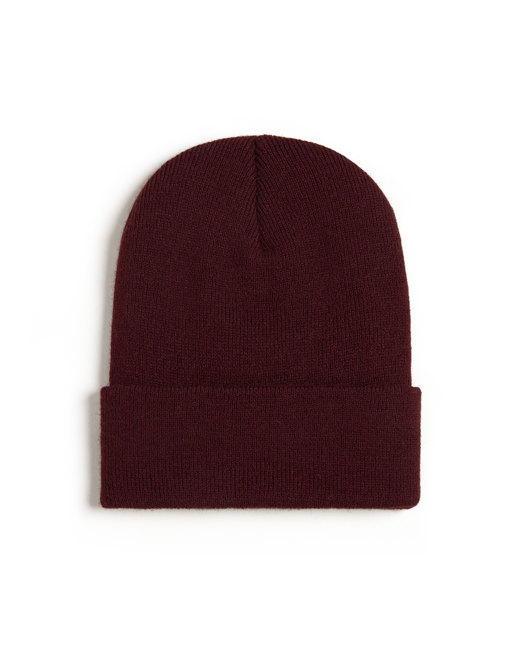 VANS Classic Script Tall Cuff Beanie Dark Port Beanie VN000QATEMS1 - 2