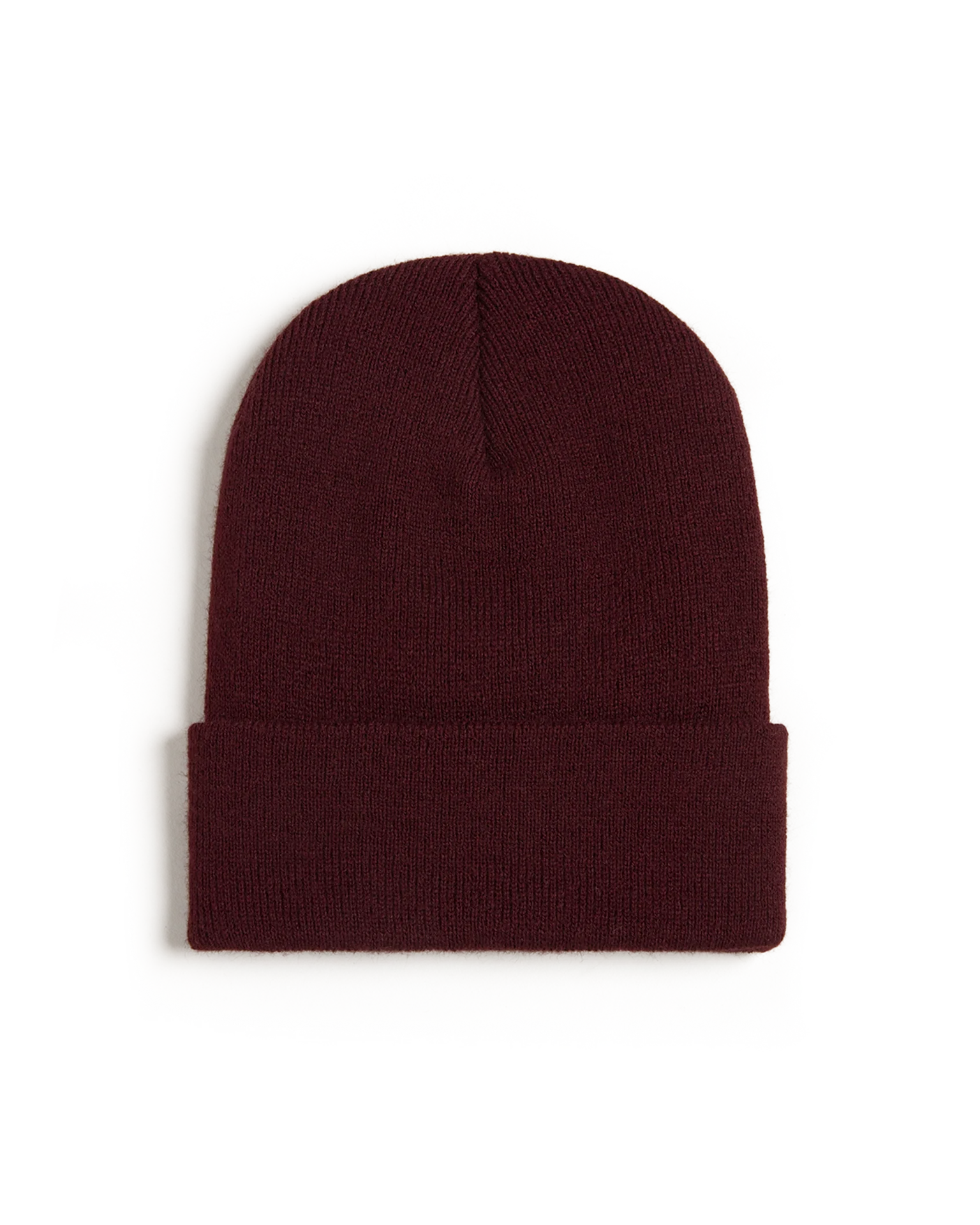VANS Classic Script Tall Cuff Beanie Dark Port Beanie VN000QATEMS1 - 2