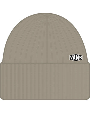 Hex Patch Cuff Beanie