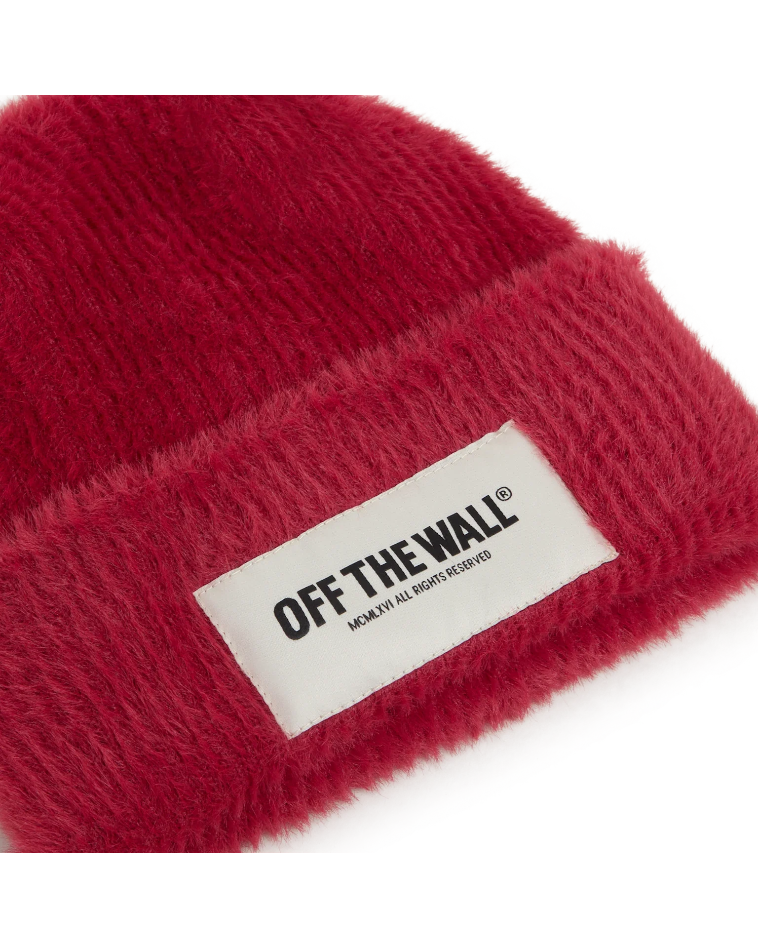 VANS Van Doren Co. Cuff Beanie Bordeaux Beanie VN000QAWBRD1 - 3