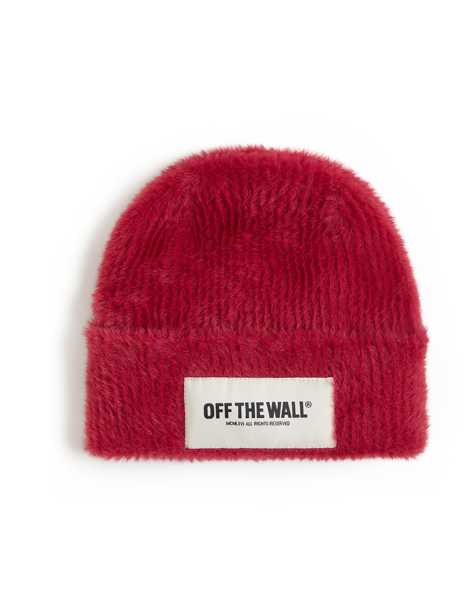 VANS Van Doren Co. Cuff Beanie Bordeaux Beanie VN000QAWBRD1 - 1