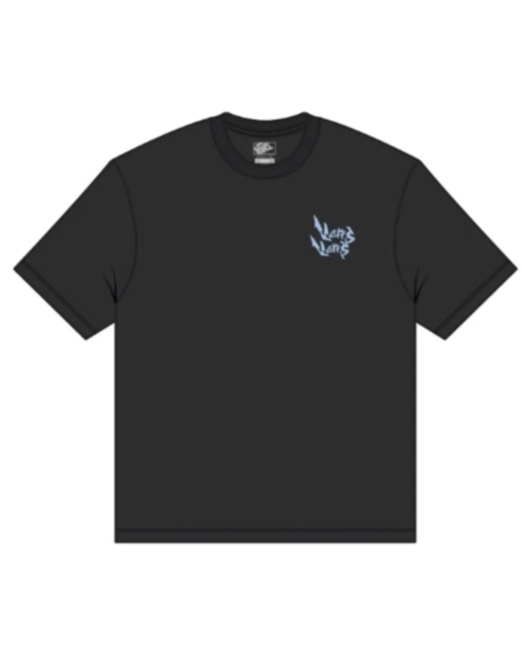 VANS HEAVY THINKER LOOSE SS Faded Black Póló VN000RFMEMV1 - 1