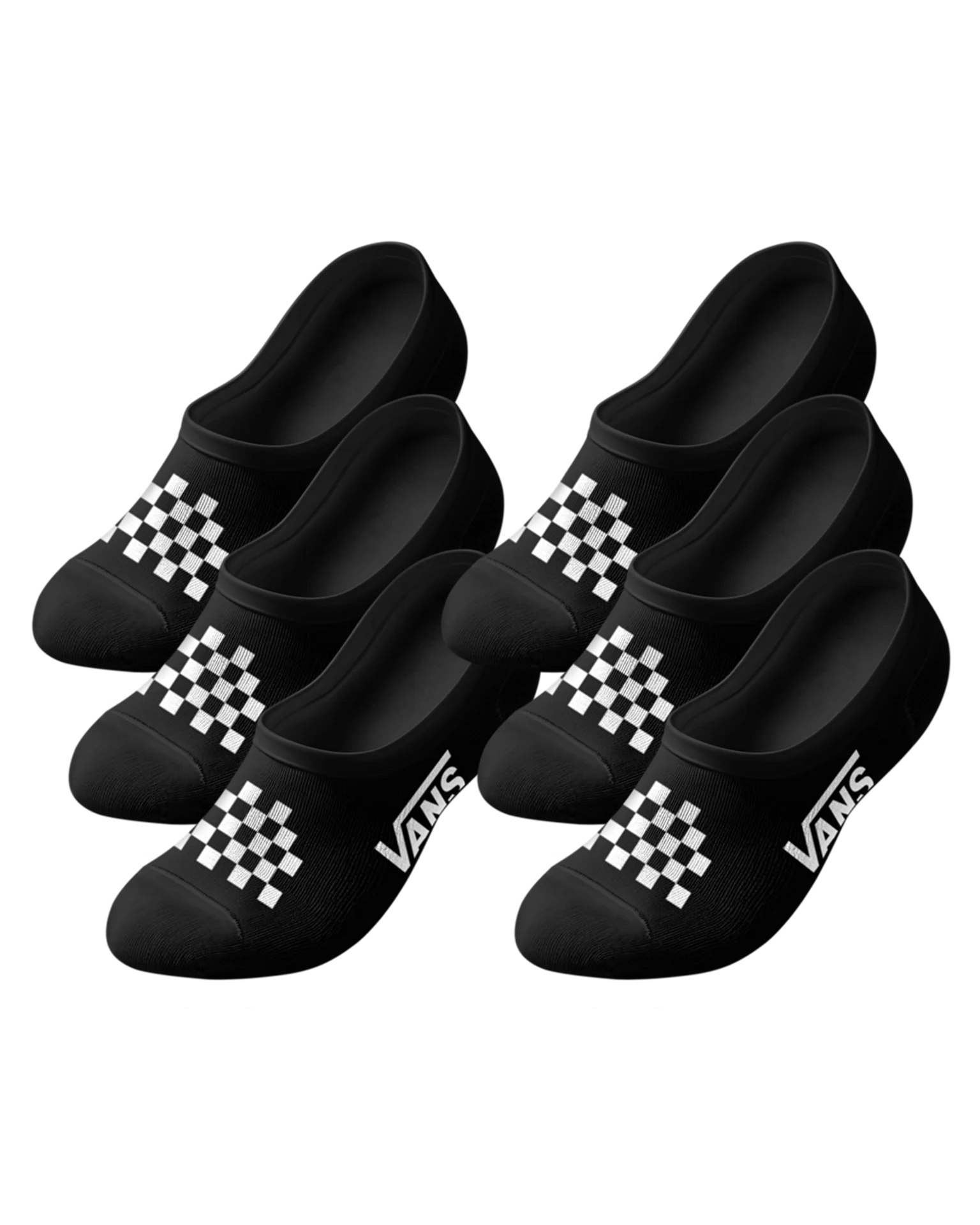 VANS Classic Canoodle CHECKERBOARD Black/White Zokni VN000T5CY281 - 1