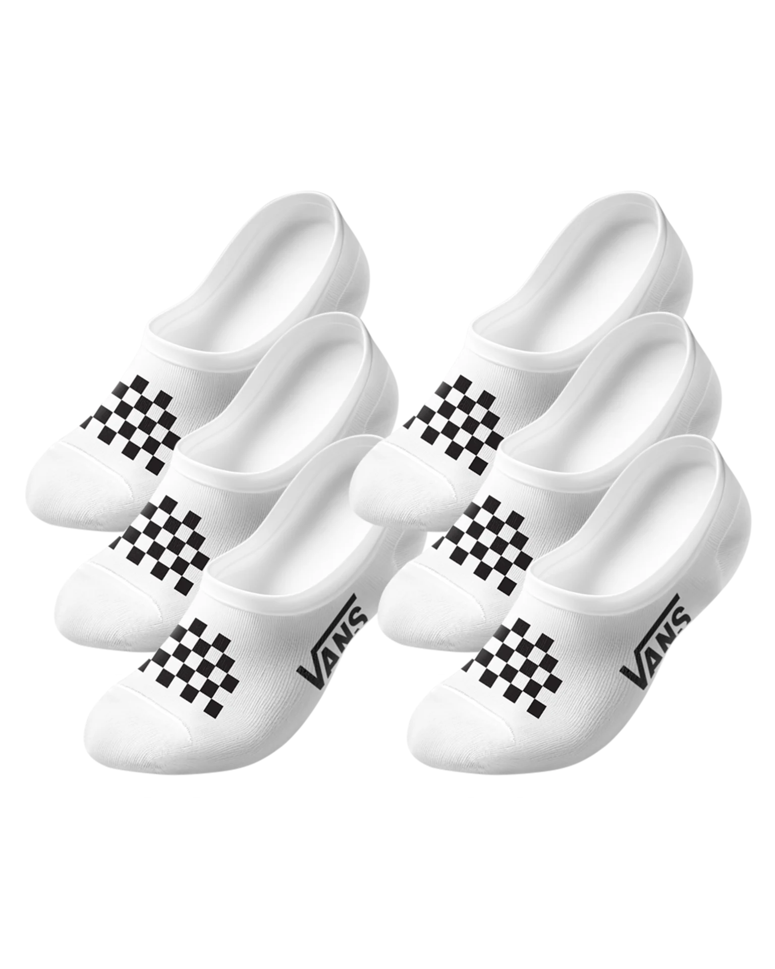 VANS Classic Canoodle CHECKERBOARD White/Black Zokni VN000T5CYB21 - 1
