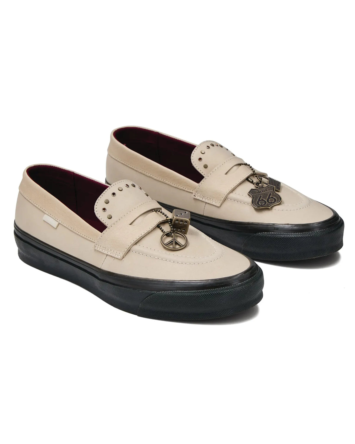 Vans LX Loafer 53 HARDWARE turtledove Cipő VN000VATDJR1 - 3
