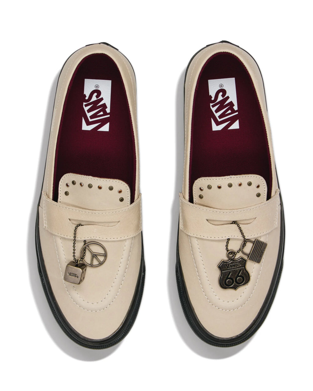 Vans LX Loafer 53 HARDWARE turtledove Cipő VN000VATDJR1 - 4