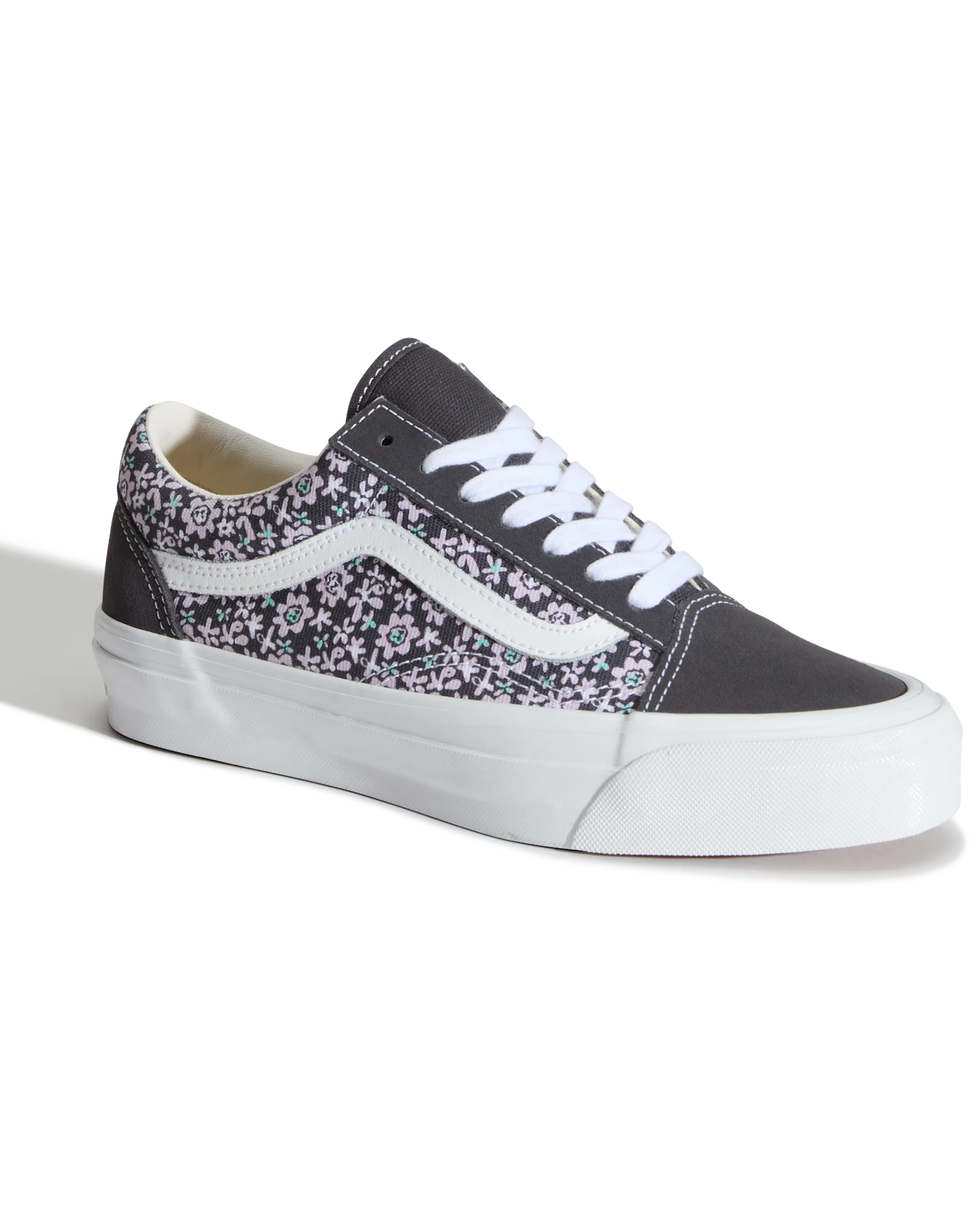Vans LX Old Skool FLORAL Pale Petal/Mint Cipő VN000VB30SR1 - 2