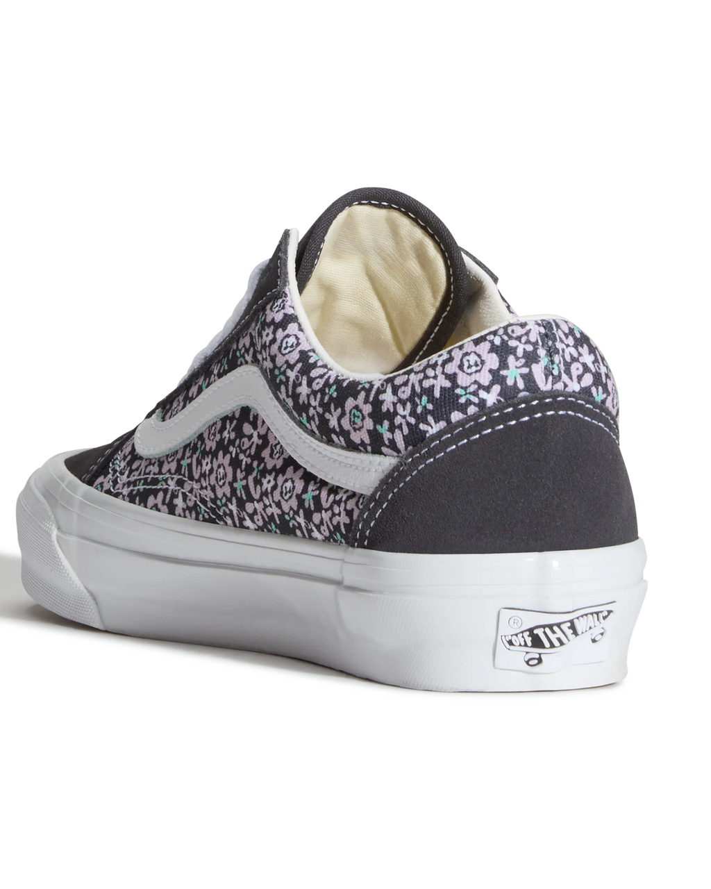 Vans LX Old Skool FLORAL Pale Petal/Mint Cipő VN000VB30SR1 - 3