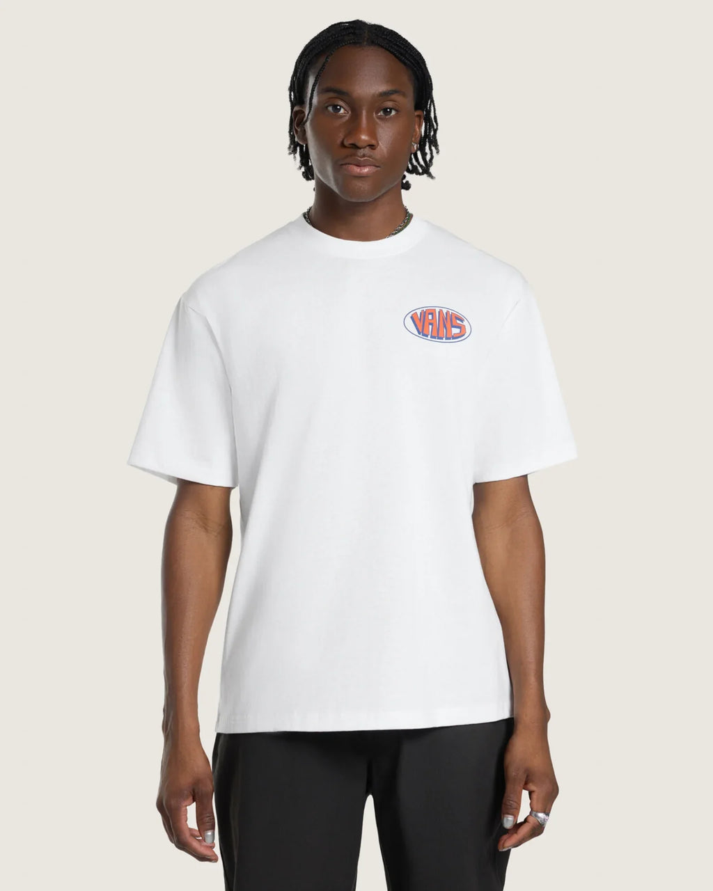 Vans Panoramic SS Tee White Textil VN000X16WHT1 - 3