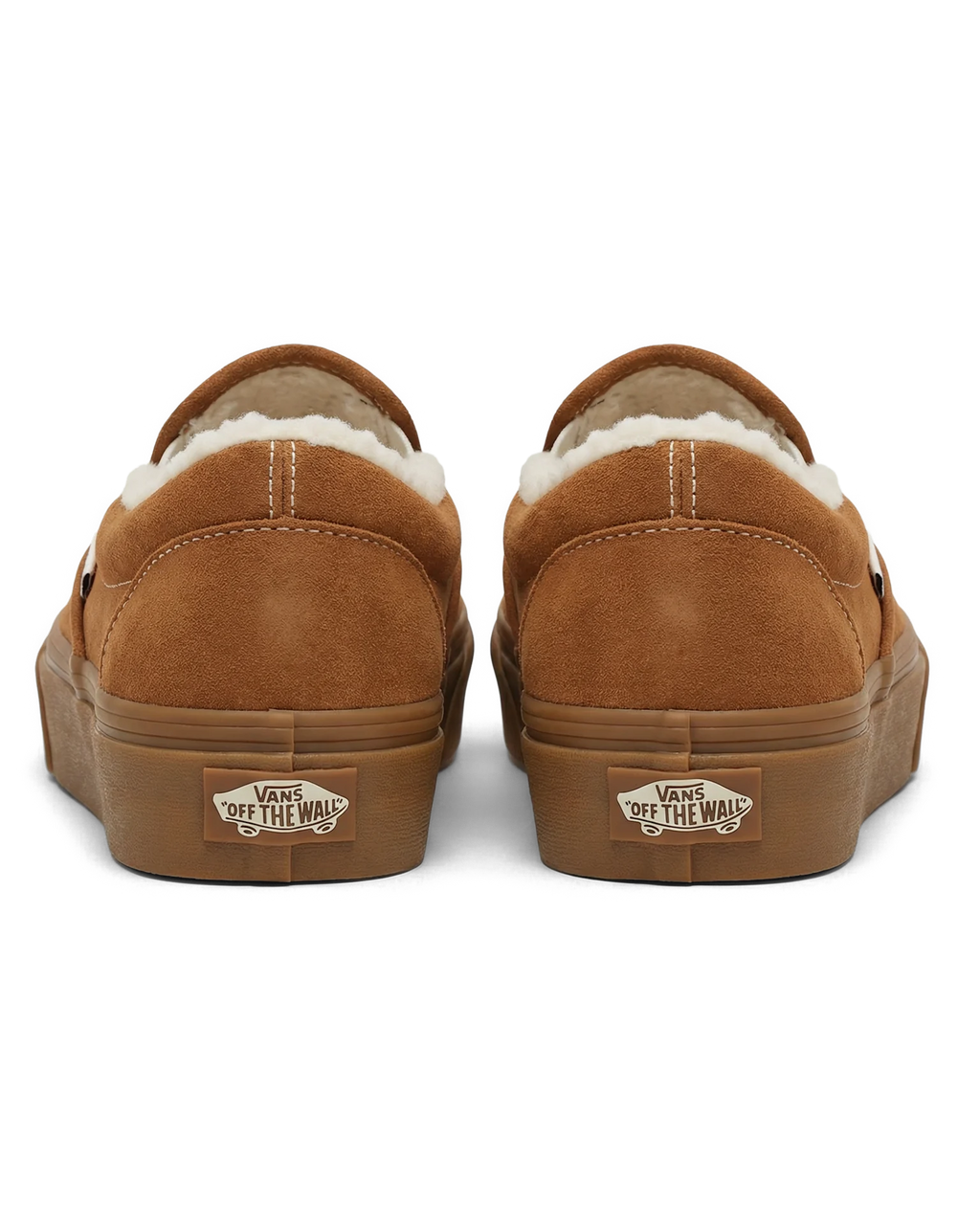Vans Classic Slip-on Platform SHERPA CHIPMUNK Cipő VN000YS3GWT1 - 4
