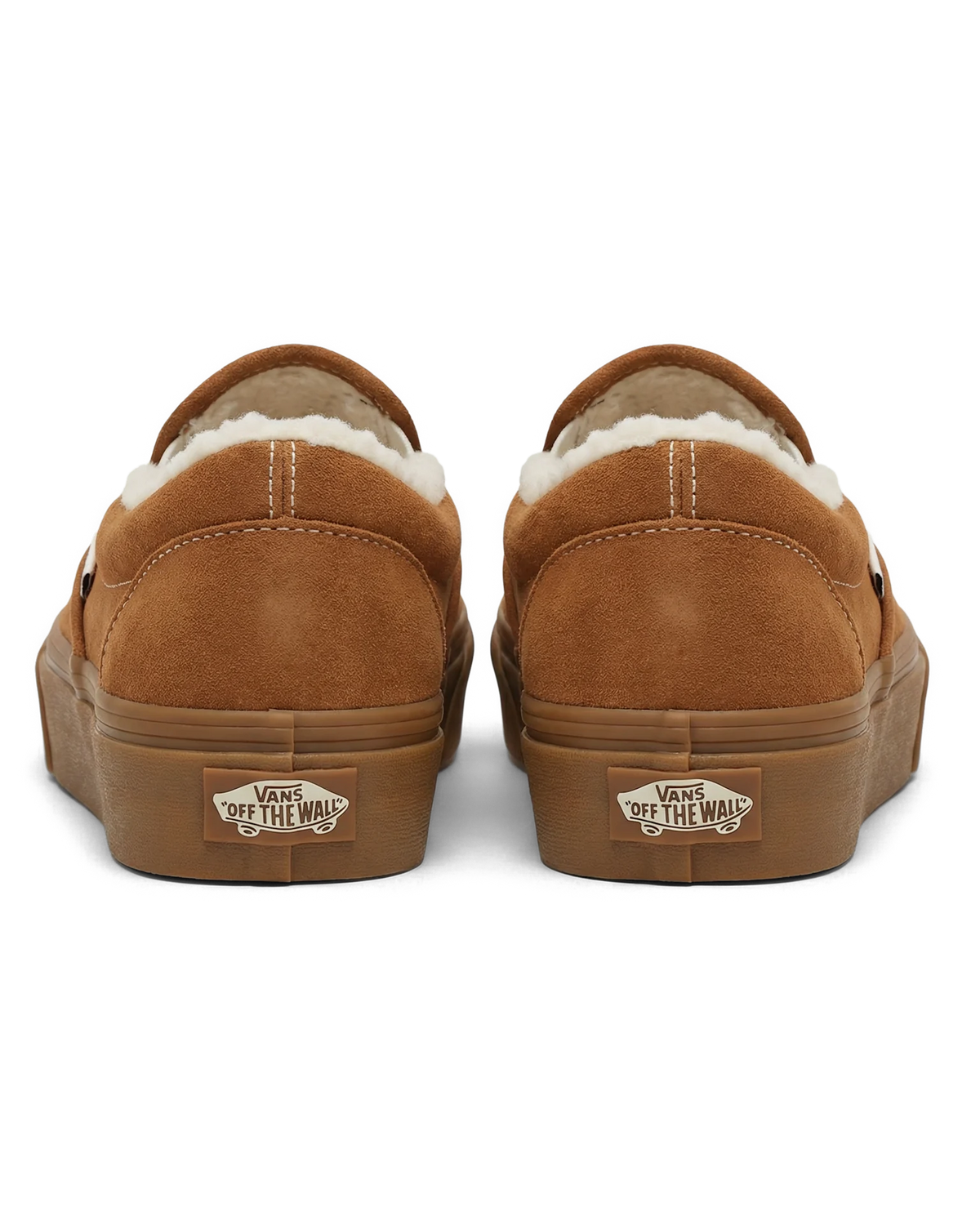 Vans Classic Slip-on Platform SHERPA CHIPMUNK Cipő VN000YS3GWT1 - 4