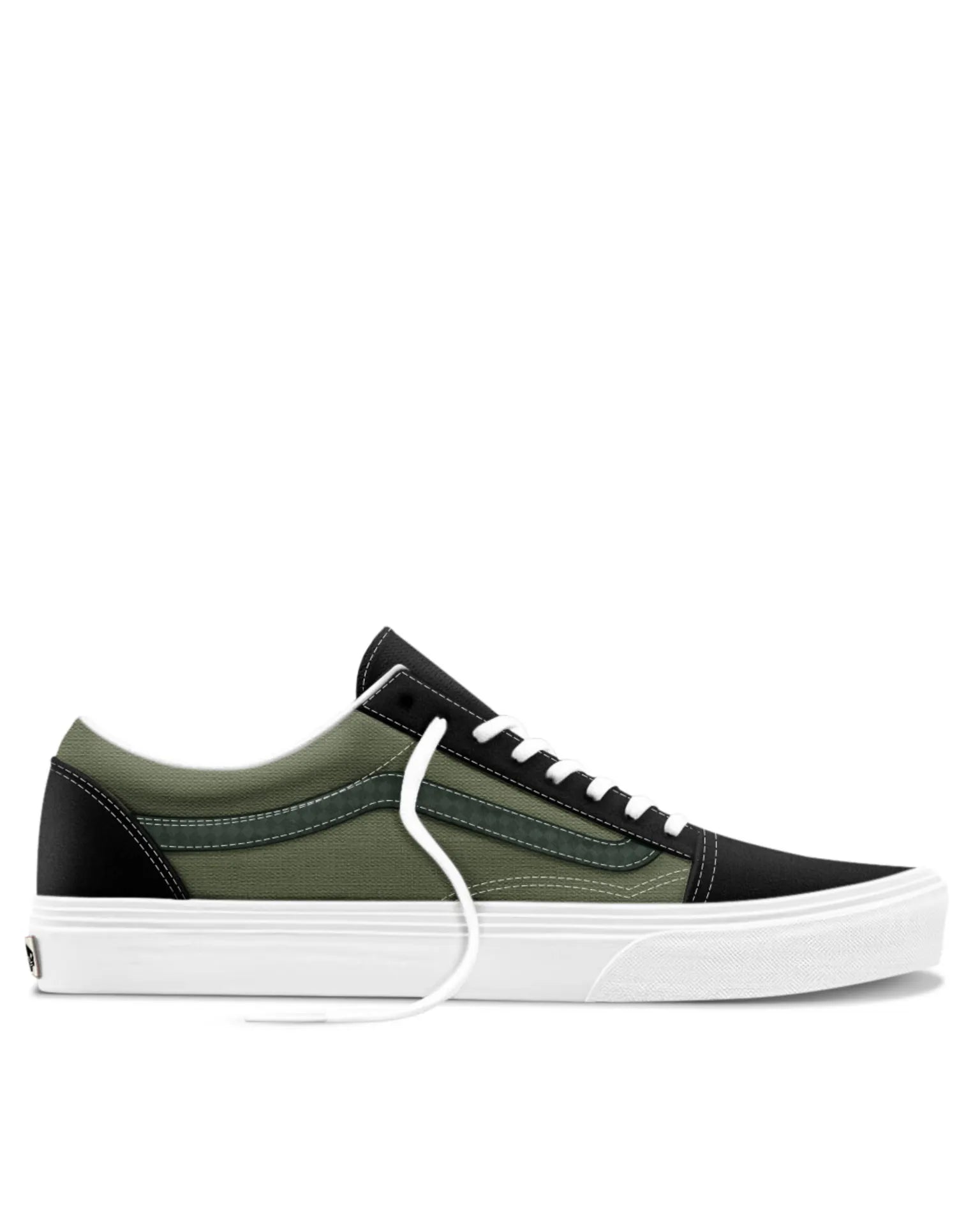 Vans Old Skool SIDESTRIPE Multi Cipő VN000Z904481 - 1