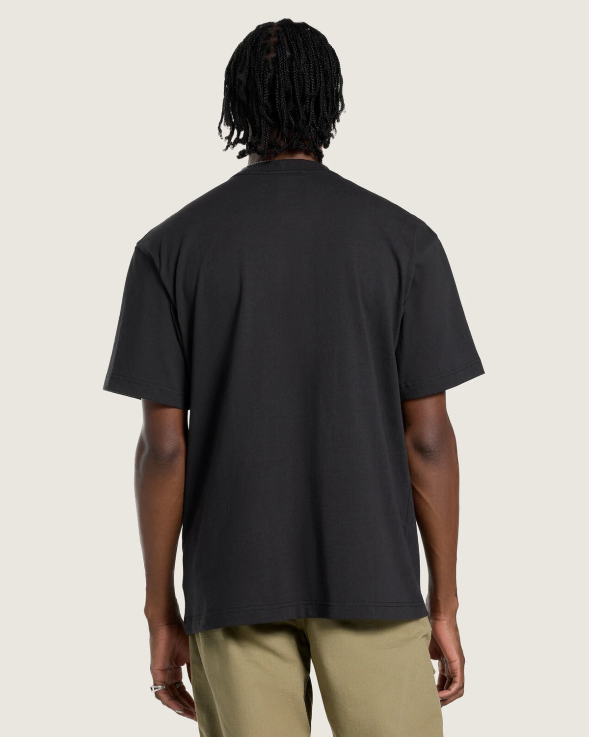 Vans Vans X Atiba Loose SS Tshirt Black Textil VN000ZY8BLK1 - 4