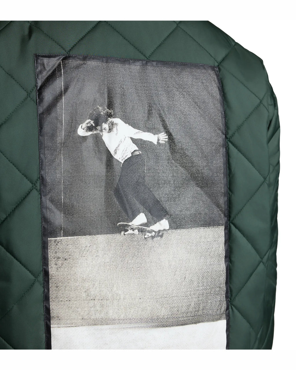 Vans Vans X Atiba Jacket OIL GREEN Textil VN000ZYCTD81 - 6