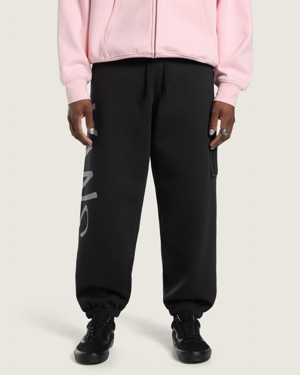 Vans Vans x Atiba SweatPant Black Textil VN000ZYDBLK1 - 3