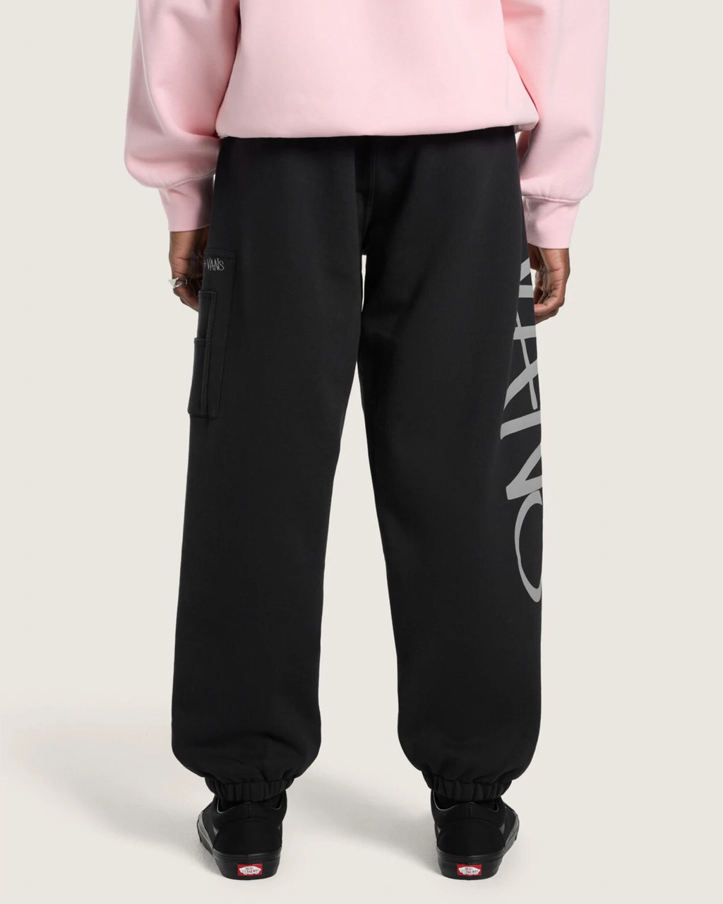 Vans Vans x Atiba SweatPant Black Textil VN000ZYDBLK1 - 4