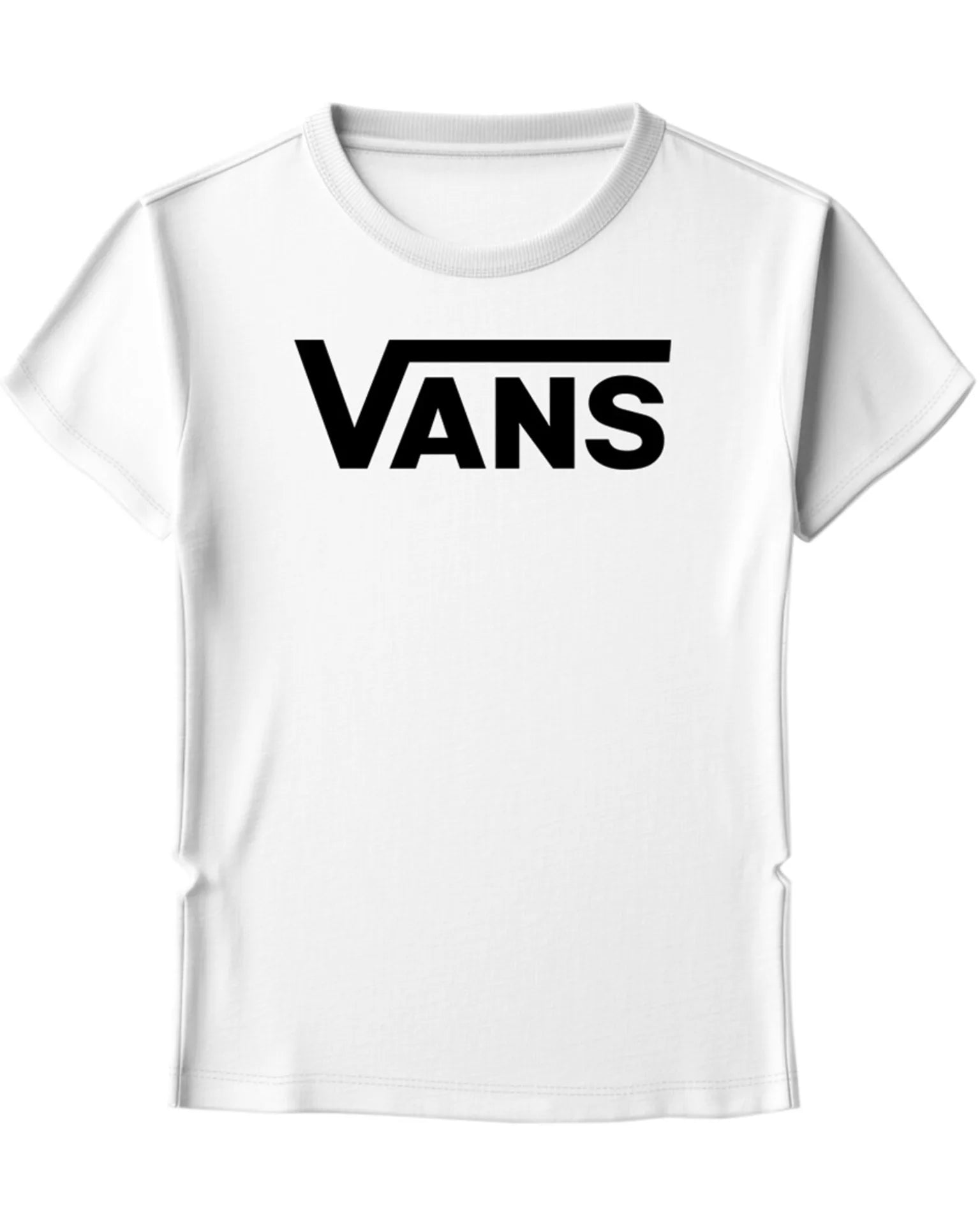 Vans Flying V Crew SS Tee White Textil VN0010ESWHT1 - 1