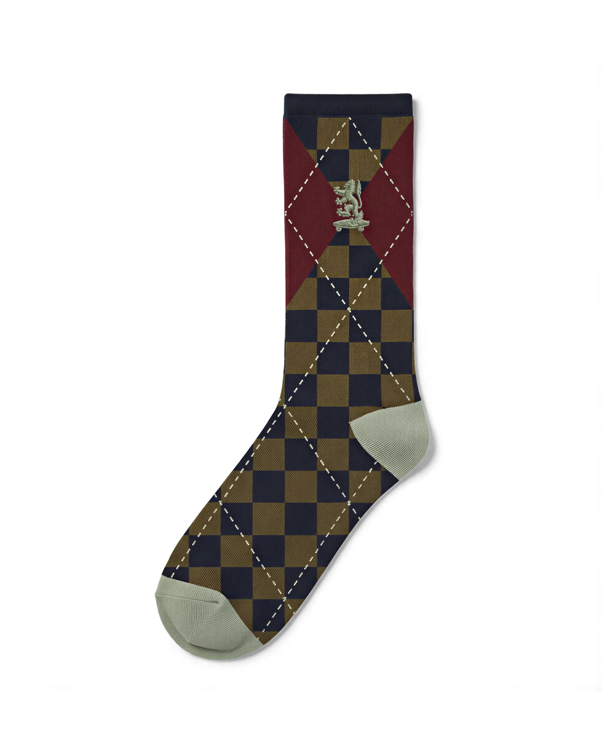 Vans Pringle Sock navy/marshmallo Kiegészítő VN0011ZN27F1 - 1