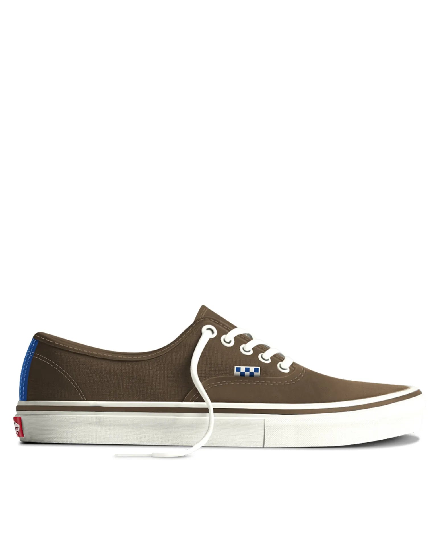 Vans Skate Authentic Vintage Cocoa Cipő VN0A5FC8FST1 - 1