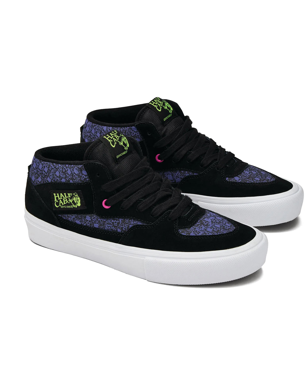 Vans Skate Half Cab Acid Airbrush Violet Purple Cipő VN0A5FCDCPU1 - 3