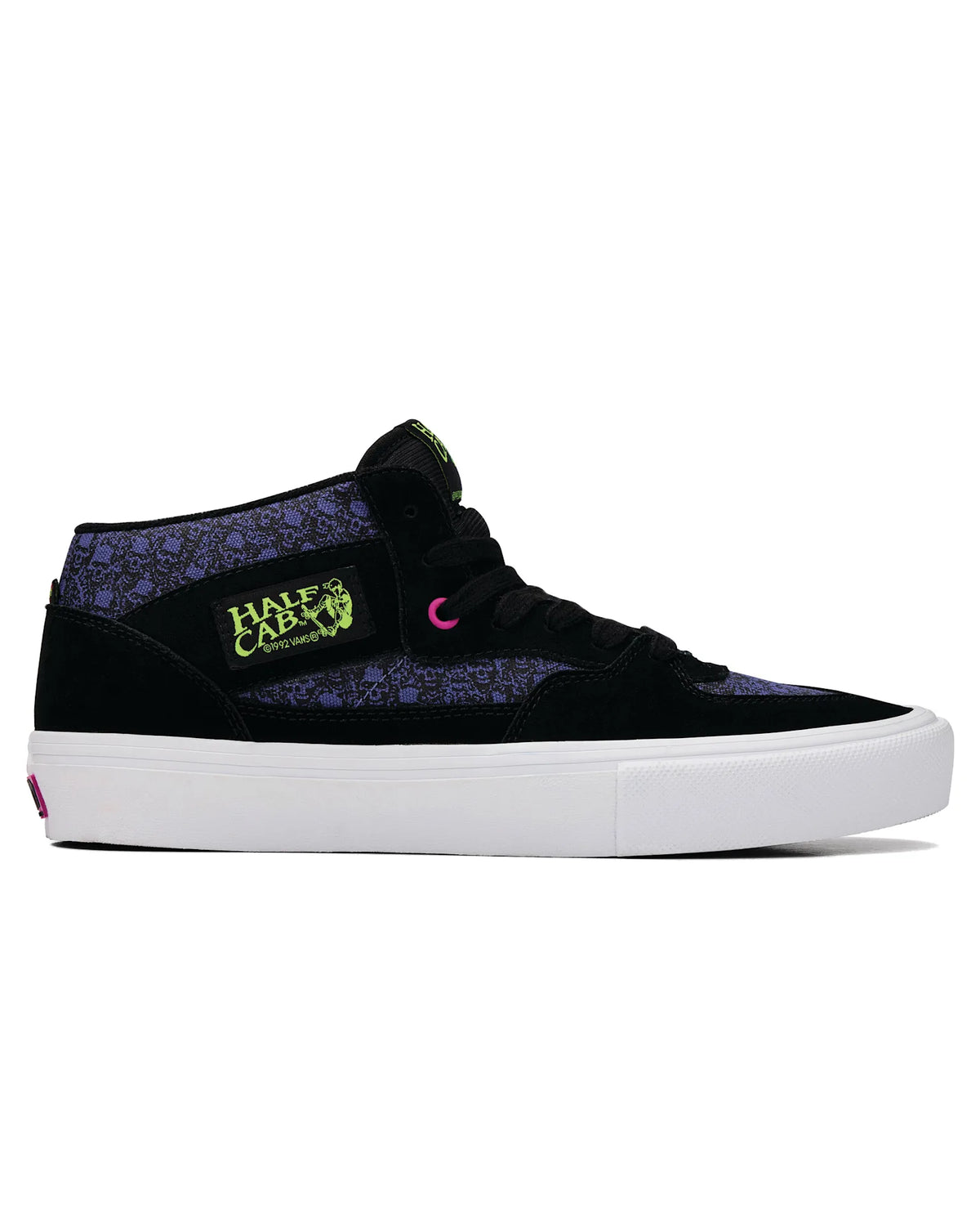 Vans Skate Half Cab Acid Airbrush Violet Purple Cipő VN0A5FCDCPU1 - 1