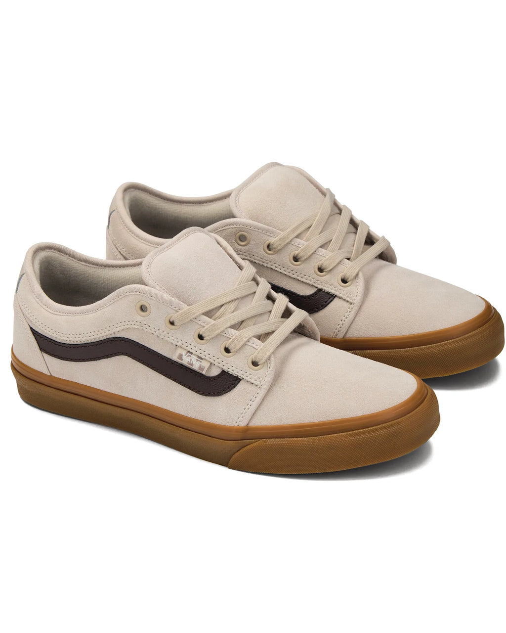 Vans Skate Chukka Low Sidestripe Taupe Mist Cipő VN0A5KQZEN91 - 3