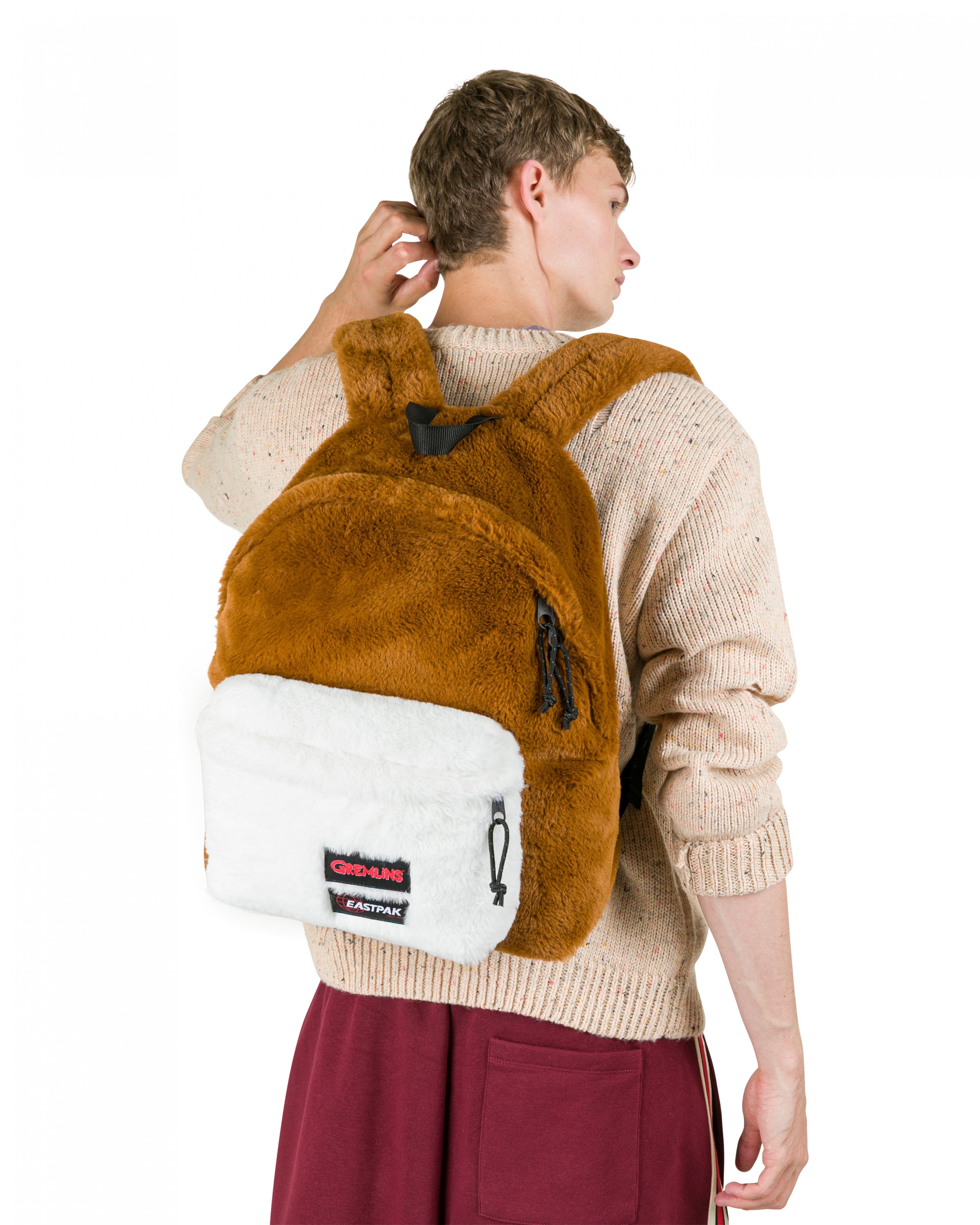 EASTPAK PADDED PAK'R Gremlins Gizmo Hátizsák - EK0006205Y51