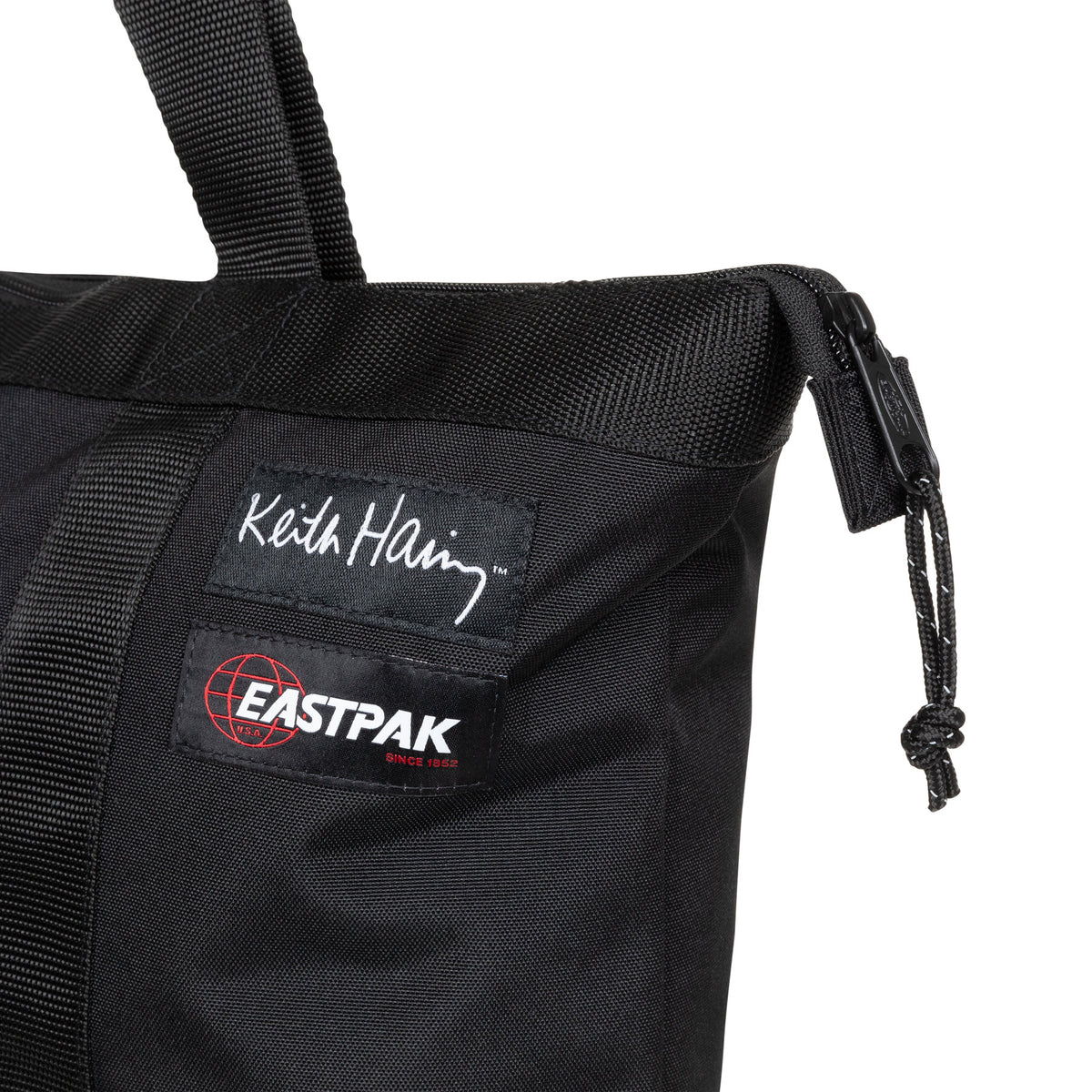 EASTPAK TRAVEL TOTE Keith Haring Hart Bevásárlótáska EK0A5BLS6Z61 - 4