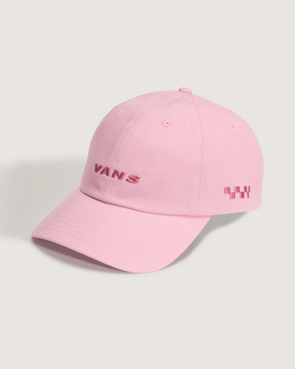 Check Side Curved Bill Jockey