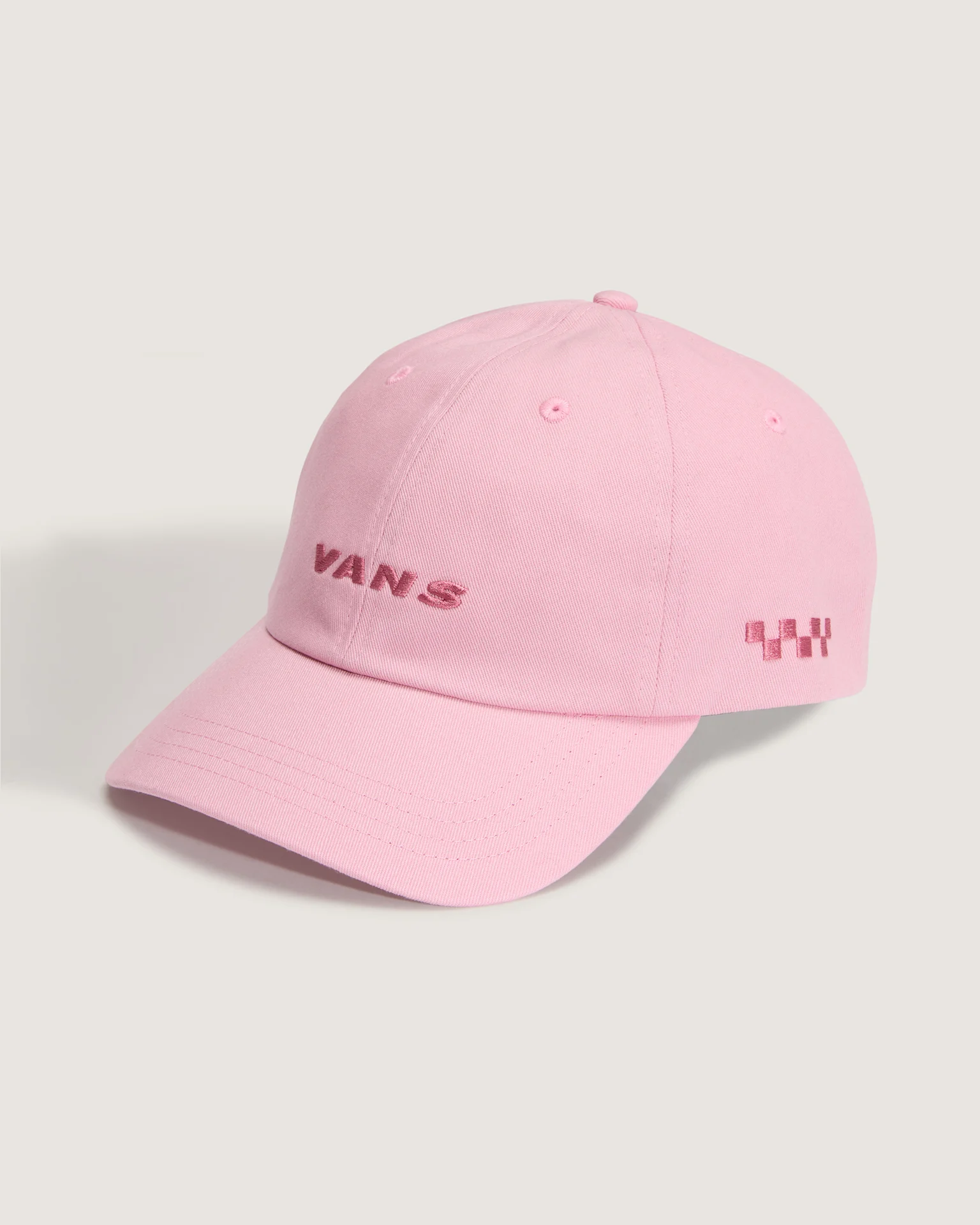 Check Side Curved Bill Jockey
