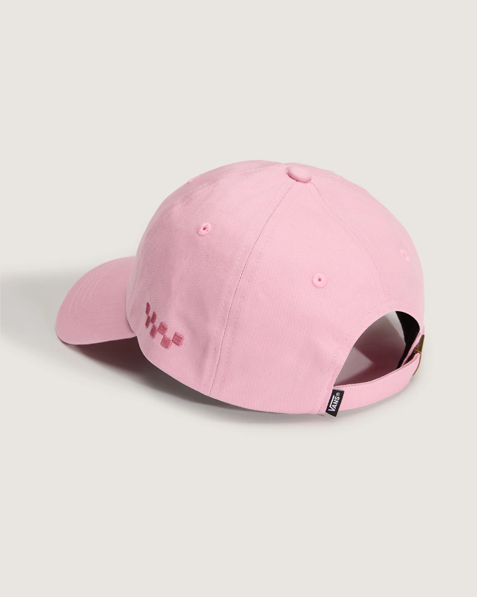 Check Side Curved Bill Jockey