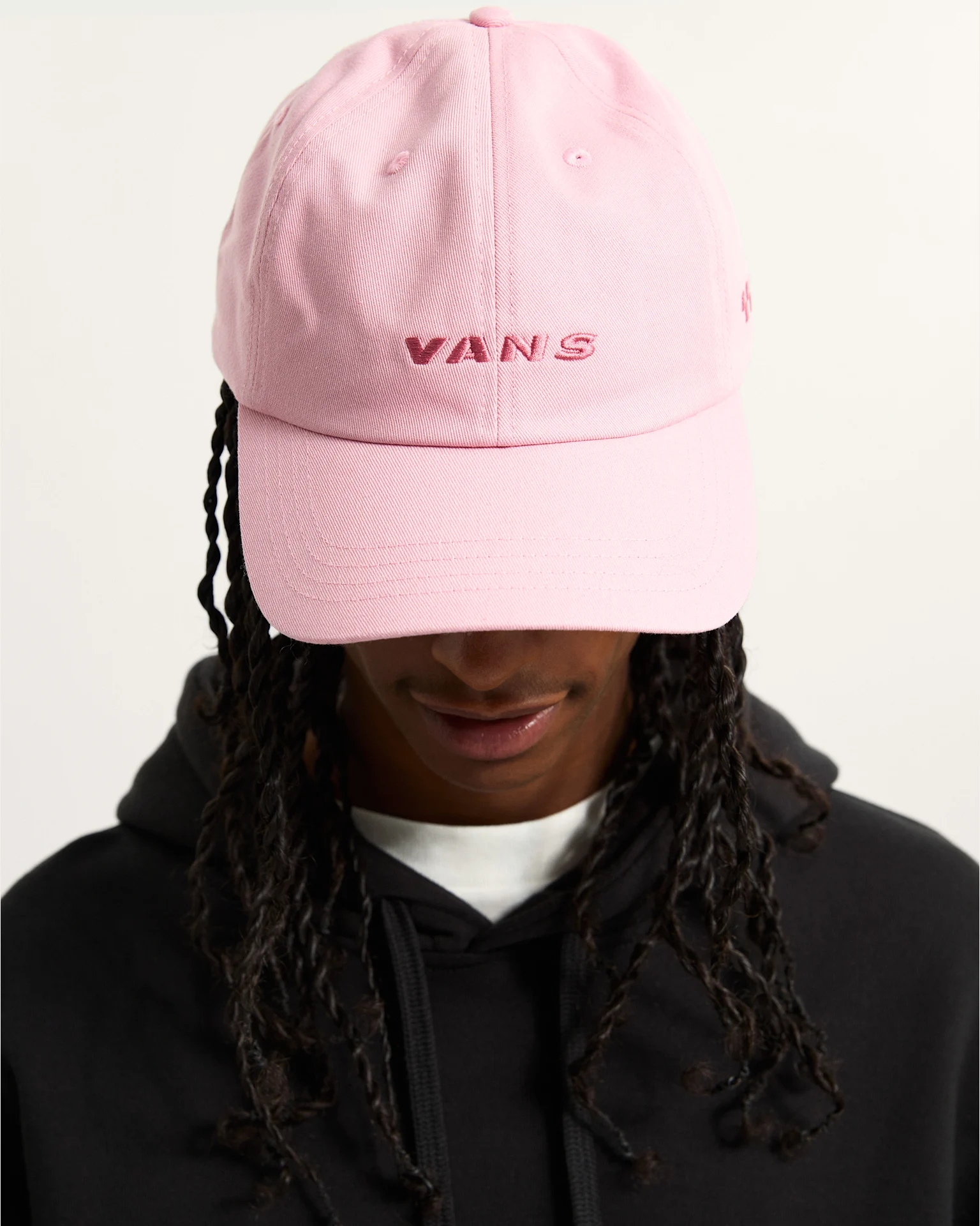 Check Side Curved Bill Jockey