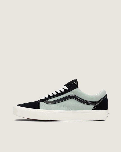 VANS Old Skool Basics GRAY MIST Cipő kép 1 - 1