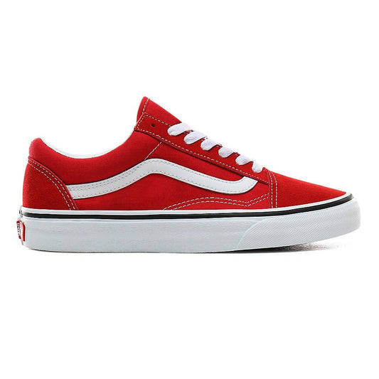 Vans Old Skool racing red/true white 1