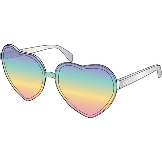 RAINBOW HEART SUNGLASSES