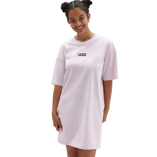 CENTER VEE TEE DRESS