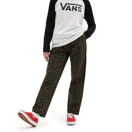 RANGE PRINT RELAXED PANT