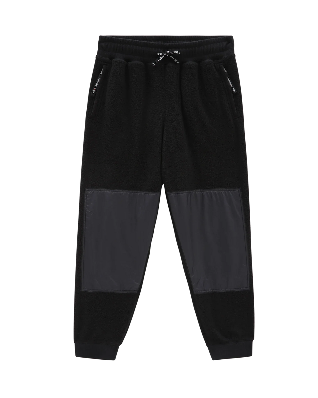 VANS RAEBURN RELAXED FLEECE Black Nadrág VN0000H6BLK1 - 10