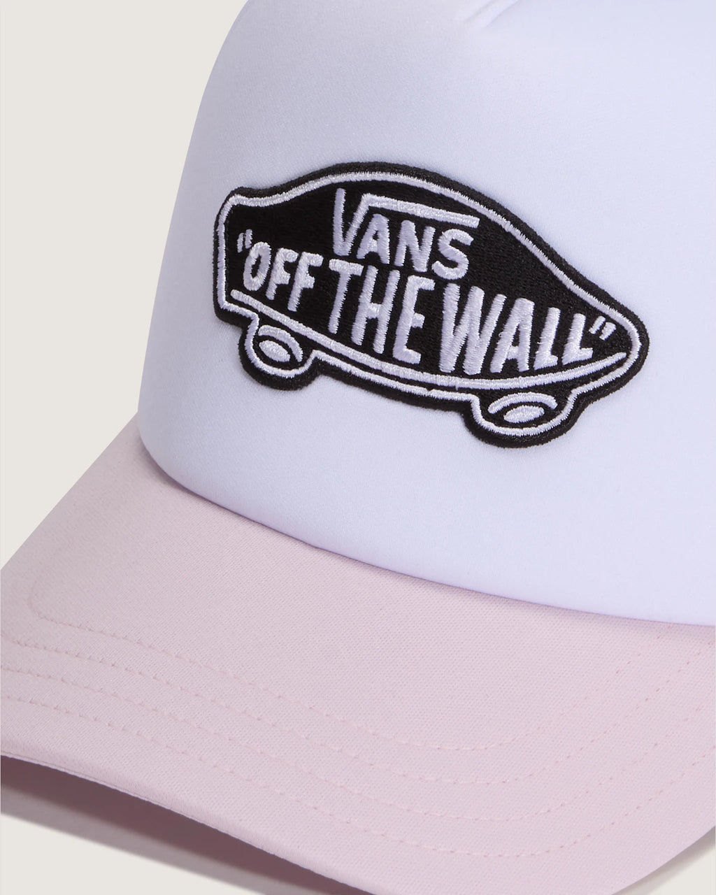 Vans Classic Patch Curved Bill Trucker Pale Petal Kiegészítő VN00066XH8H1 - 3