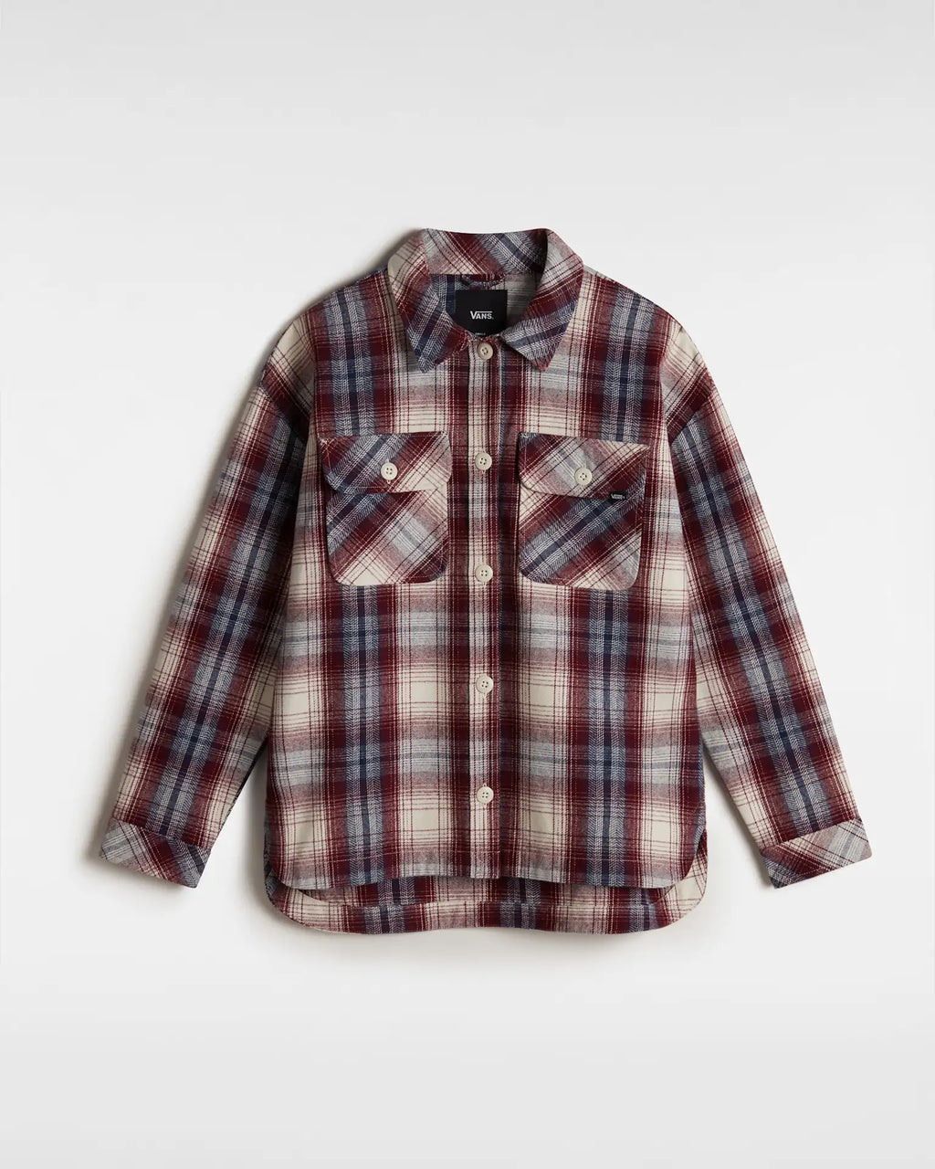Vans ELIZA OS WOVEN SHACKET Port Royale Textil VN00074M4QU1 - 1