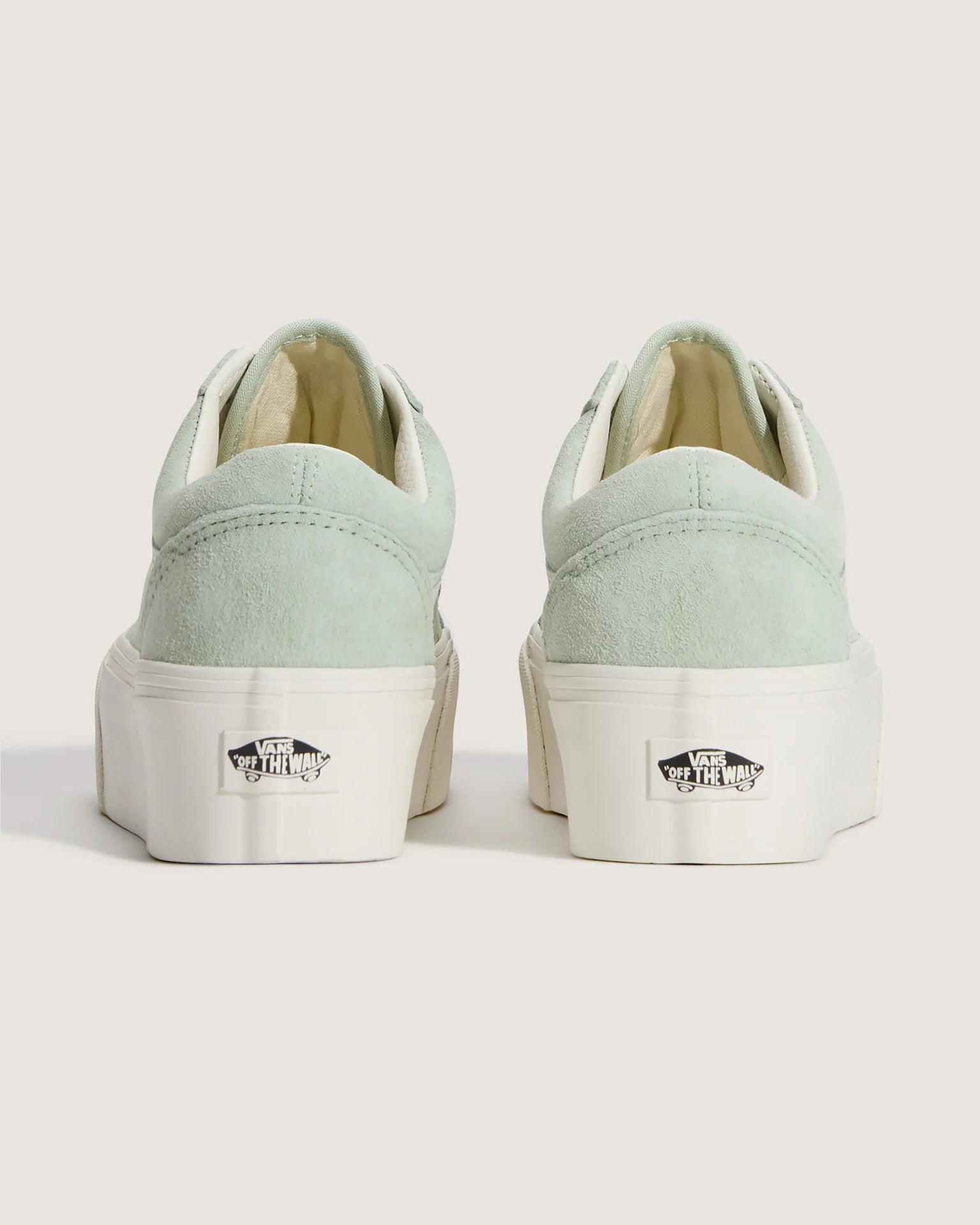 Vans Old Skool Platform PIG SUEDE Dusty Mint Cipő VN0009PZGRT1 - 4