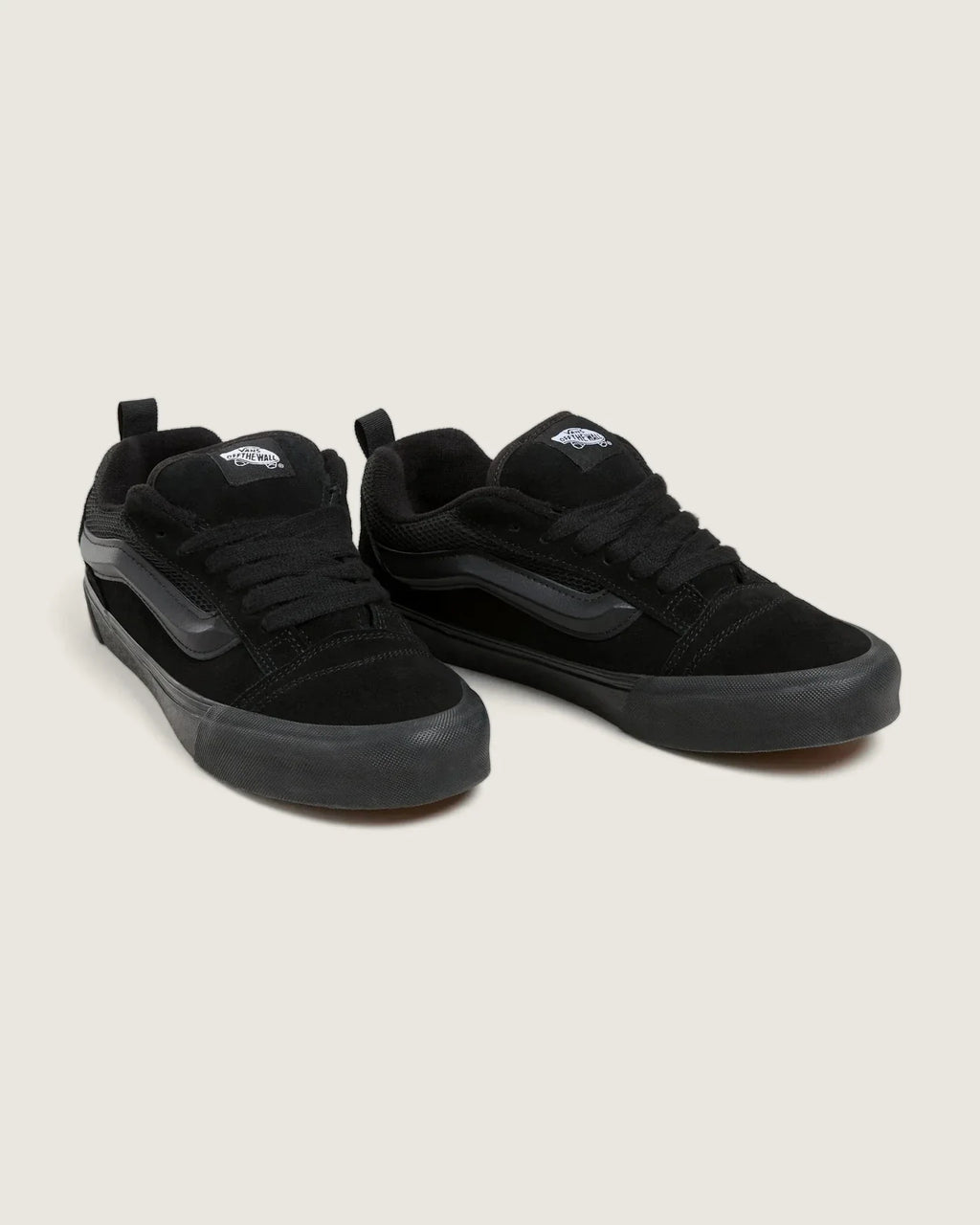 VANS Knu Skool BLACK/BLACK Cipő kép 2