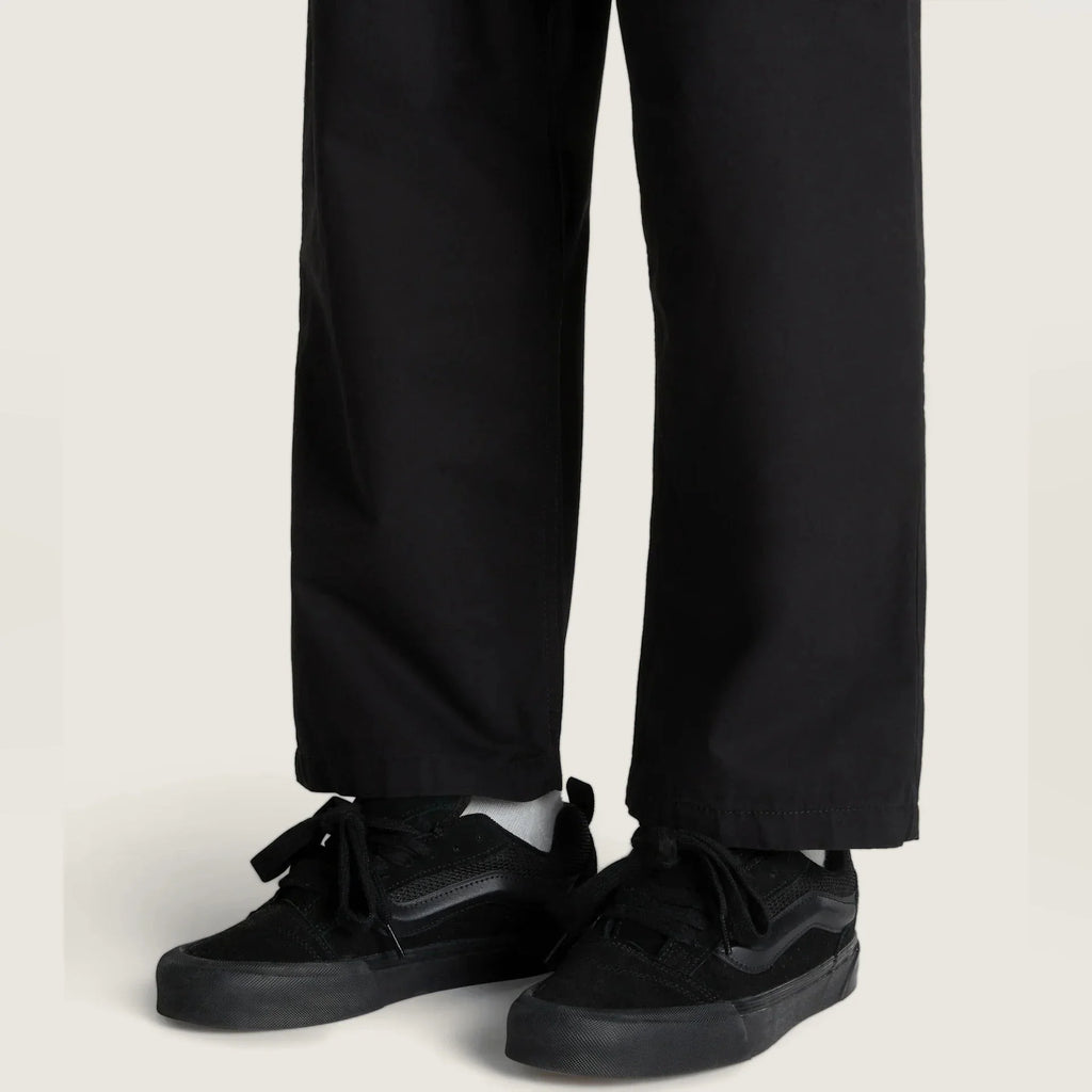 VANS Knu Skool BLACK/BLACK Cipő kép 5