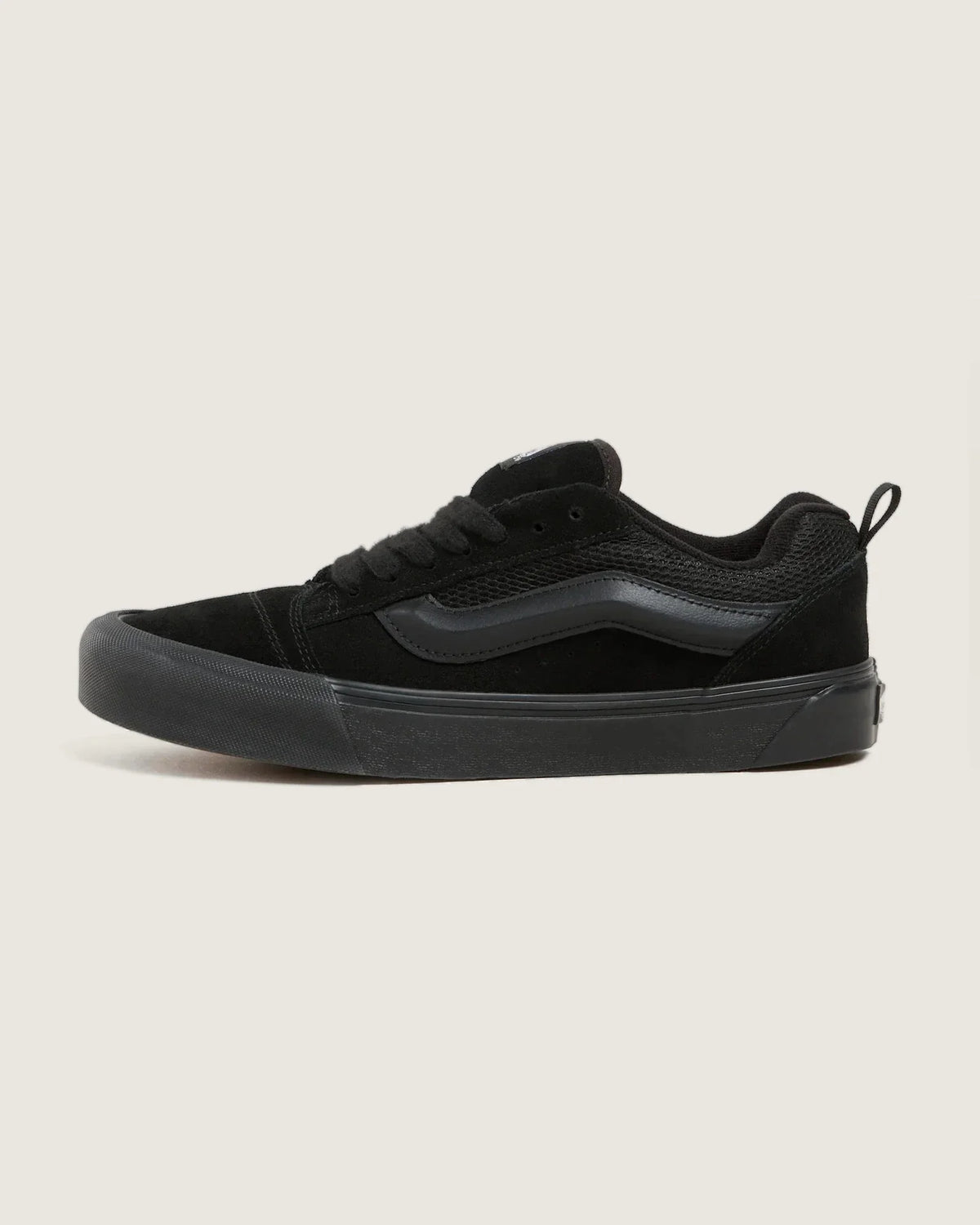 VANS Knu Skool BLACK/BLACK Cipő kép 6
